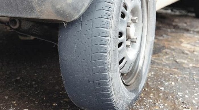 valor da multa por pneu careca